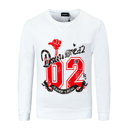 New-DSQ2 24ss Printing Sweatshirt