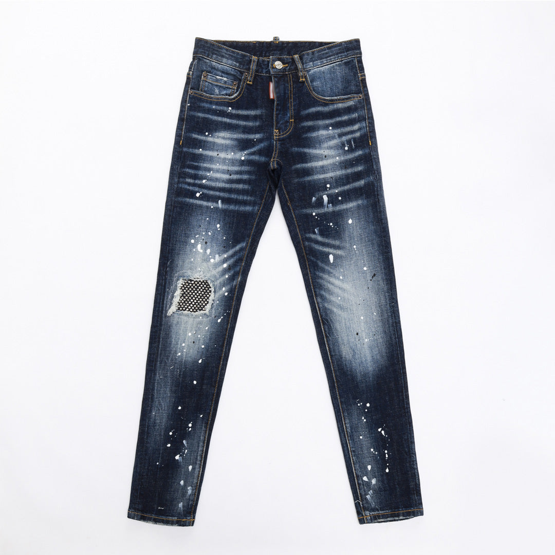 New-DSQ2 2025SS Blue Jeans