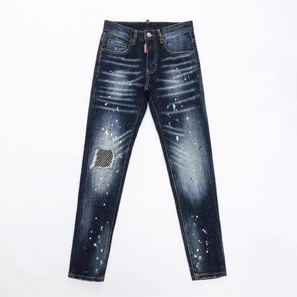 New-DSQ2 2025SS Blue Jeans