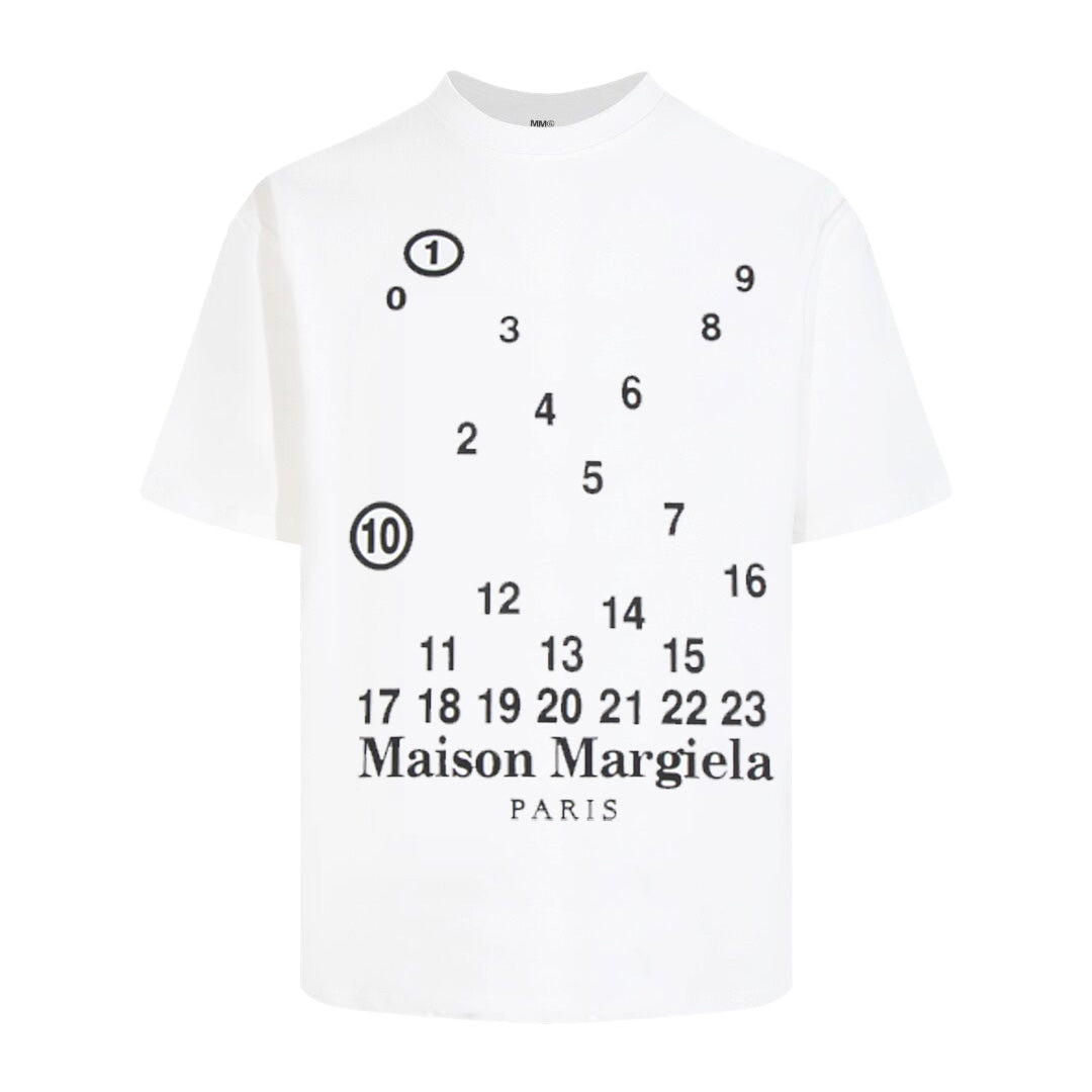 New-Maison Margiela 2024ss Print T-Shirt