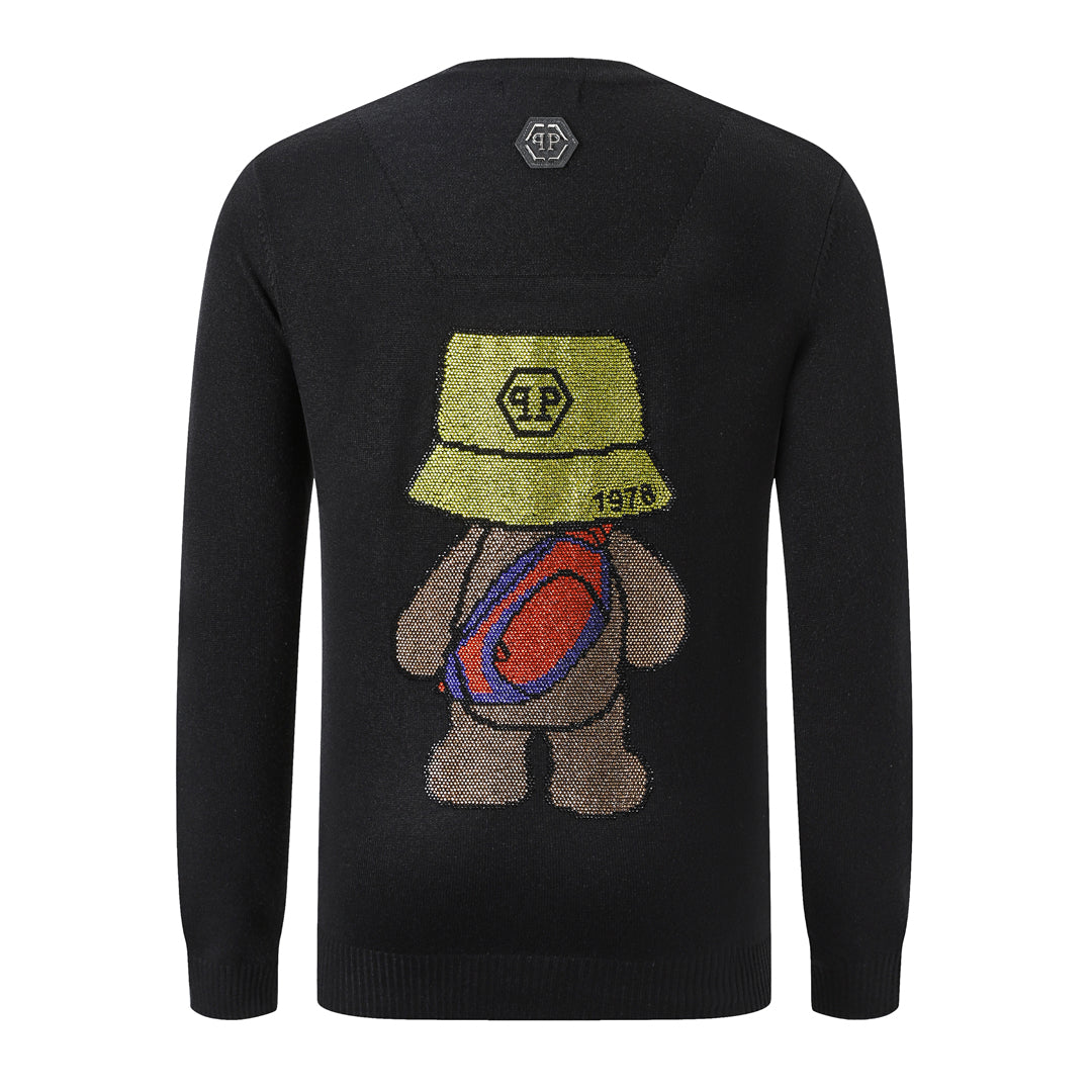 New-Philpp 2025ss LOGO Knitwear