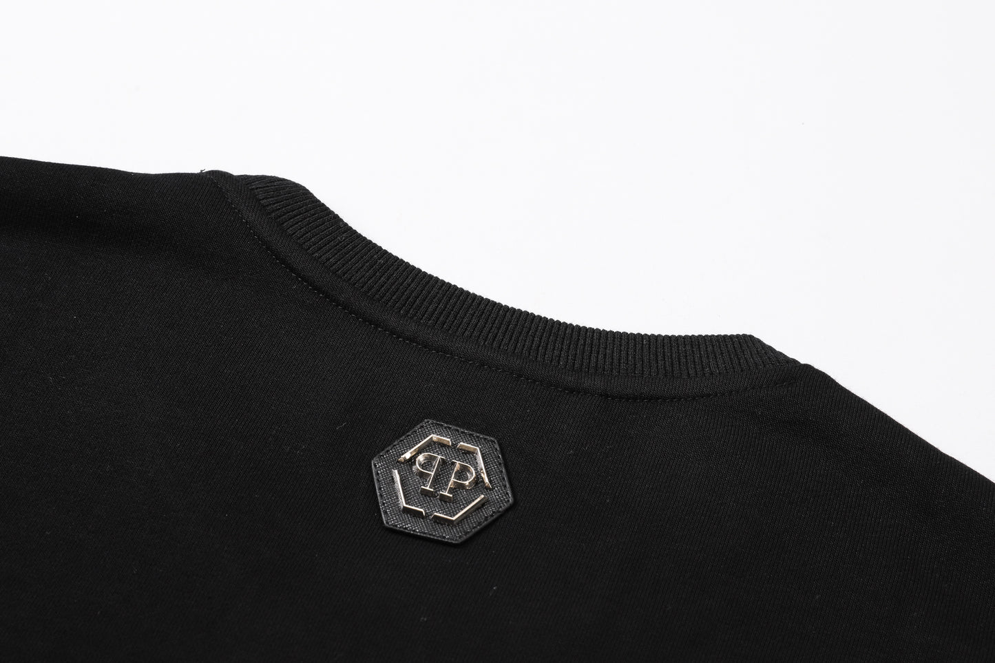 New-Philpp 2025ss Black Sweatshirt