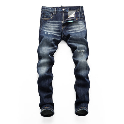 New-DSQ2 2025SS Graffiti Jeans