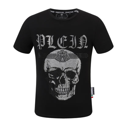 New-Philpp Skulls LOGO T-Shirt