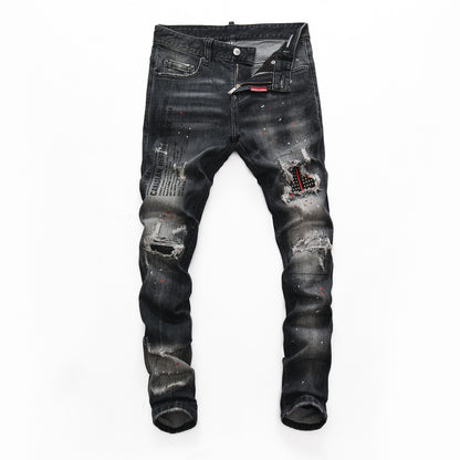 New-DSQ2 2025ss Vintage Jeans