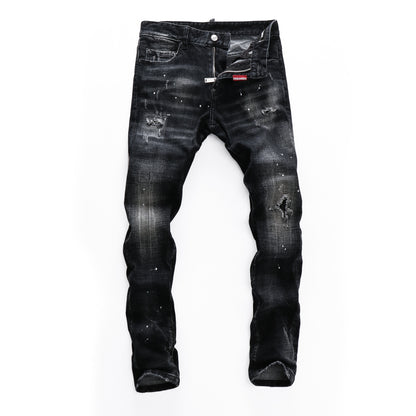 New-DSQ2 2025ss Black Jeans