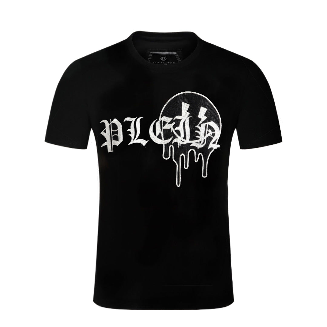 New-Philpp 2025ss Print logo T-shirt