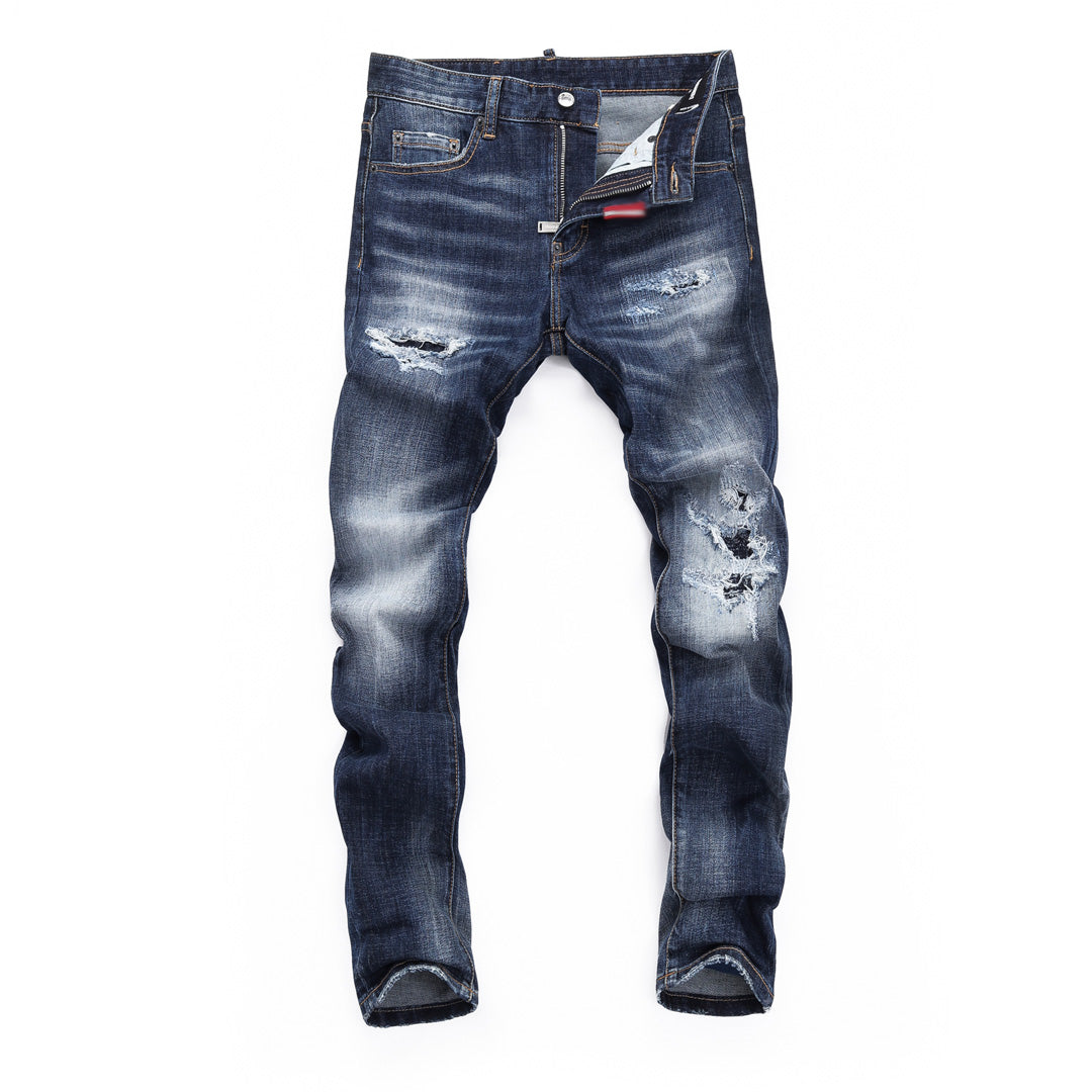 New-DSQ2 2025SS Blue Jeans