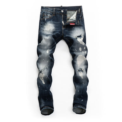 New-DSQ2 2025ss Blue Jeans