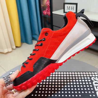 NEW-DSQ2 2025ss Red sneakers