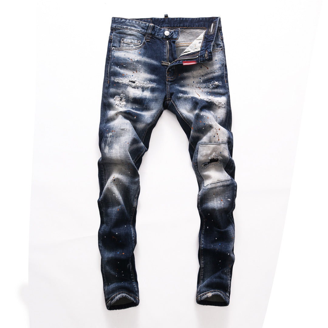 New-DSQ2 2025ss Vintage Jeans