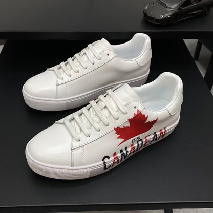 NEW-DSQ2 2025ss Leather sneakers