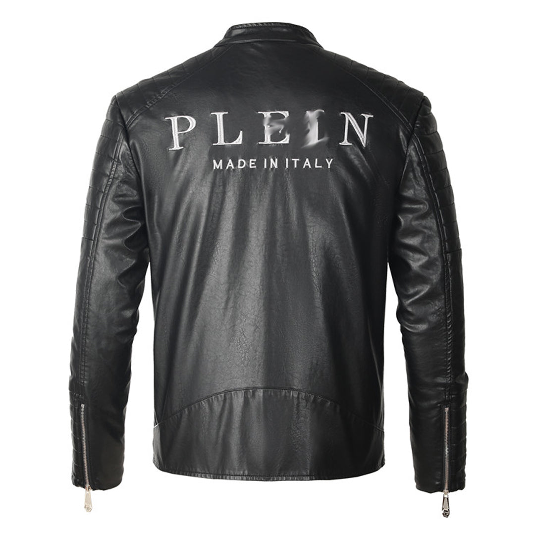 New-Philpp 25ss Genuine leather Jacket