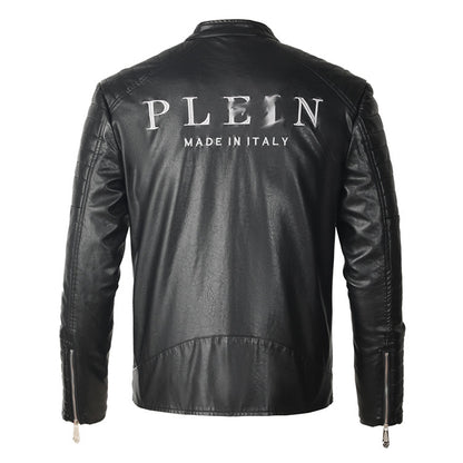 New-Philpp 25ss Genuine leather Jacket