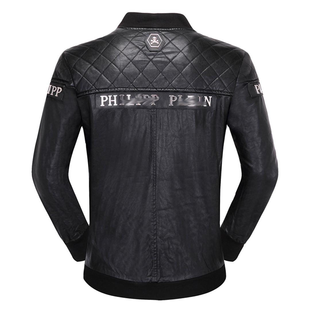 New-Philpp Men Cowhide Jacket