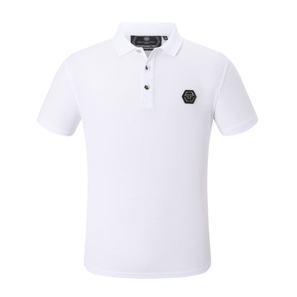 New-Philpp 2025ss Skull POLO shirt