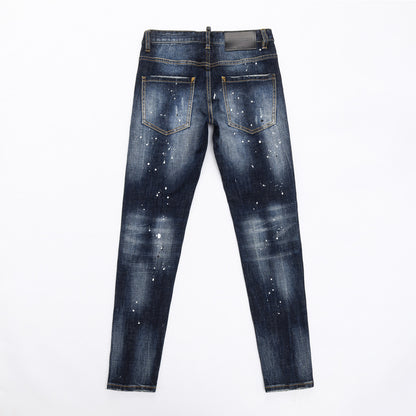 New-DSQ2 2025SS Blue Jeans