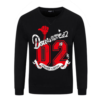 New-DSQ2 24ss Printing Sweatshirt