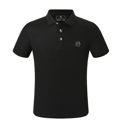 New-Philpp 2025ss Skull POLO shirt