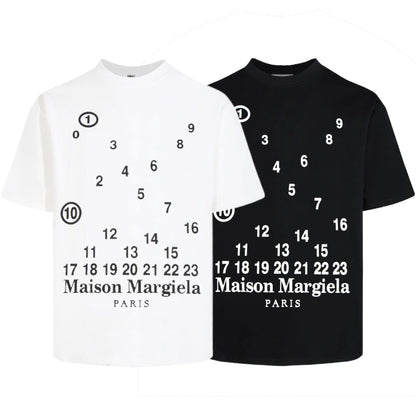 New-Maison Margiela 2024ss Print T-Shirt