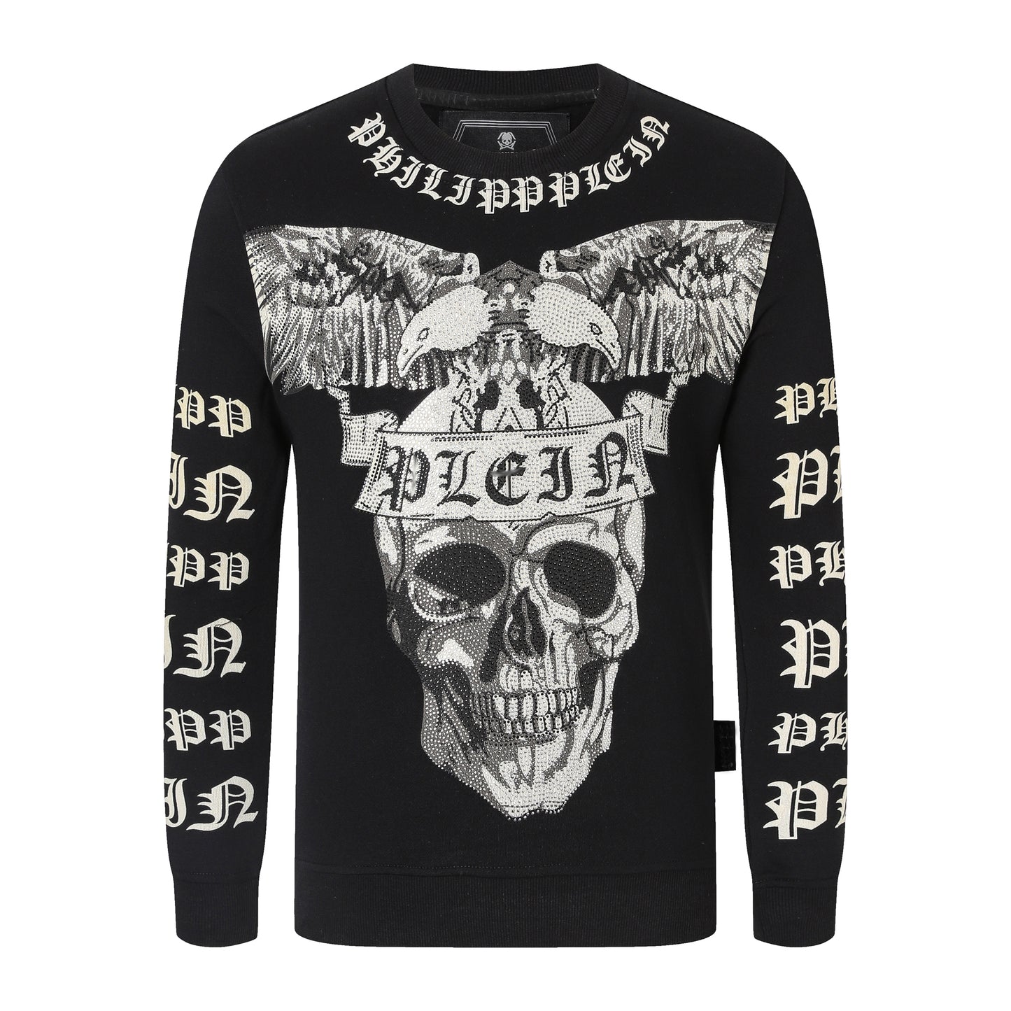 New-Philpp Fashion Print Sweatshirt