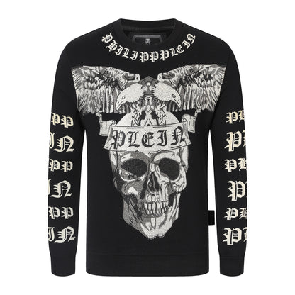 New-Philpp Fashion Print Sweatshirt