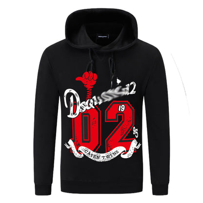 New-DSQ2 2024ss Printing Hoodie