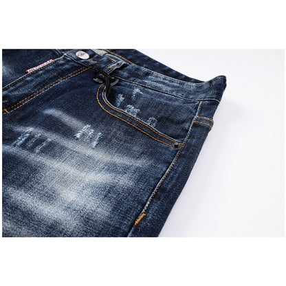 DSQ2 Neue blaue Skinny Club-Jeans