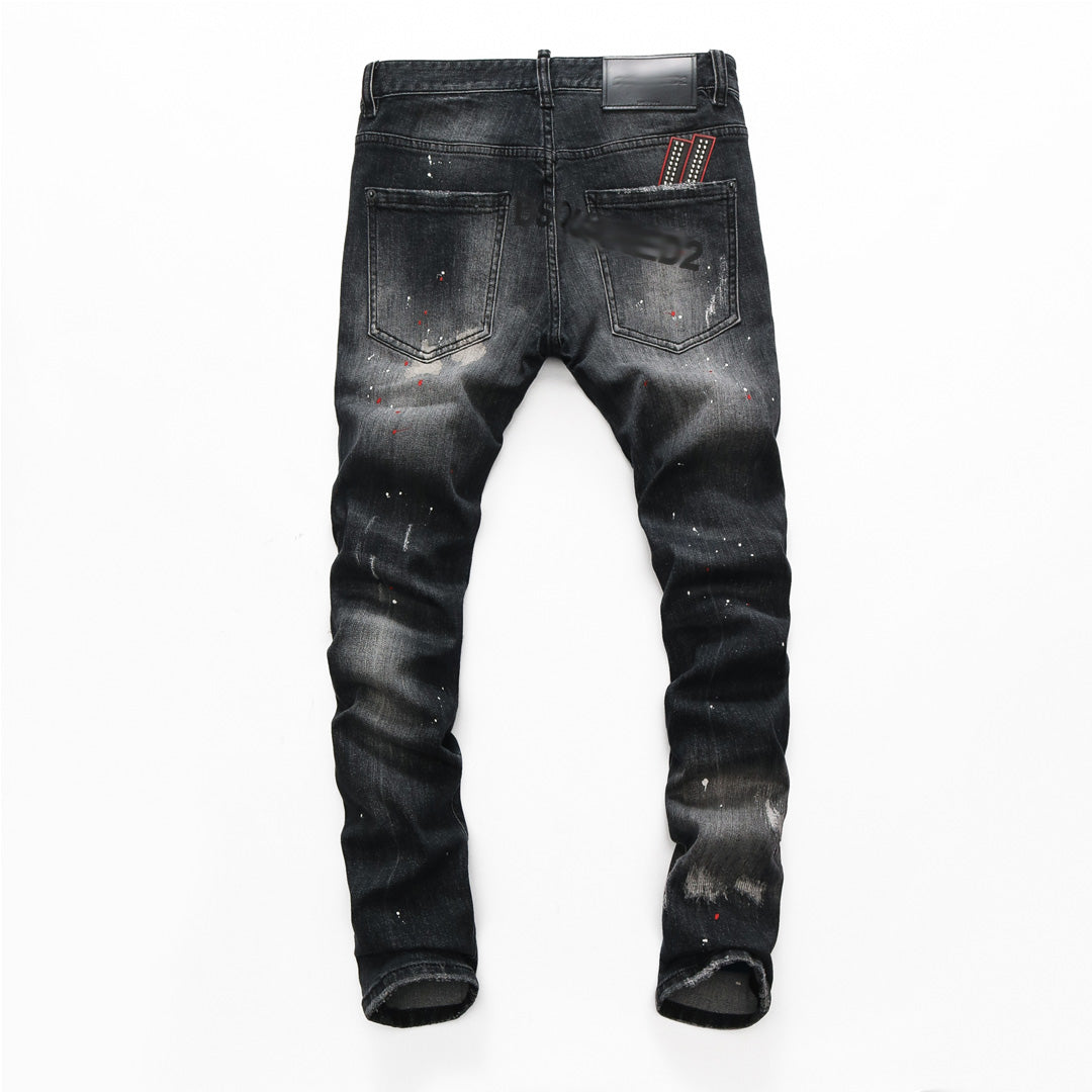 New-DSQ2 2025ss Vintage Jeans