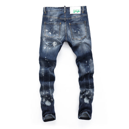 New-DSQ2 2025SS Graffiti Jeans