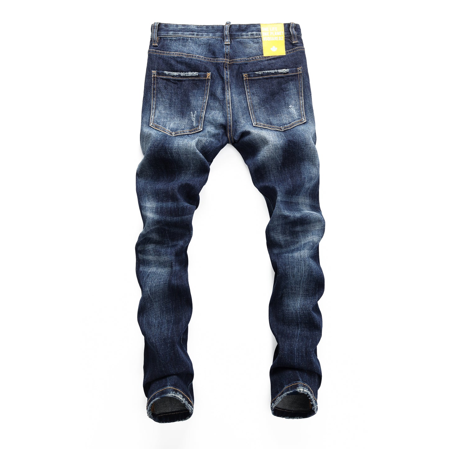 New-DSQ2 2025SS Graffiti Jeans