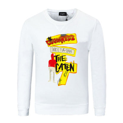 New-DSQ2 2024ss Printing Sweatshirt