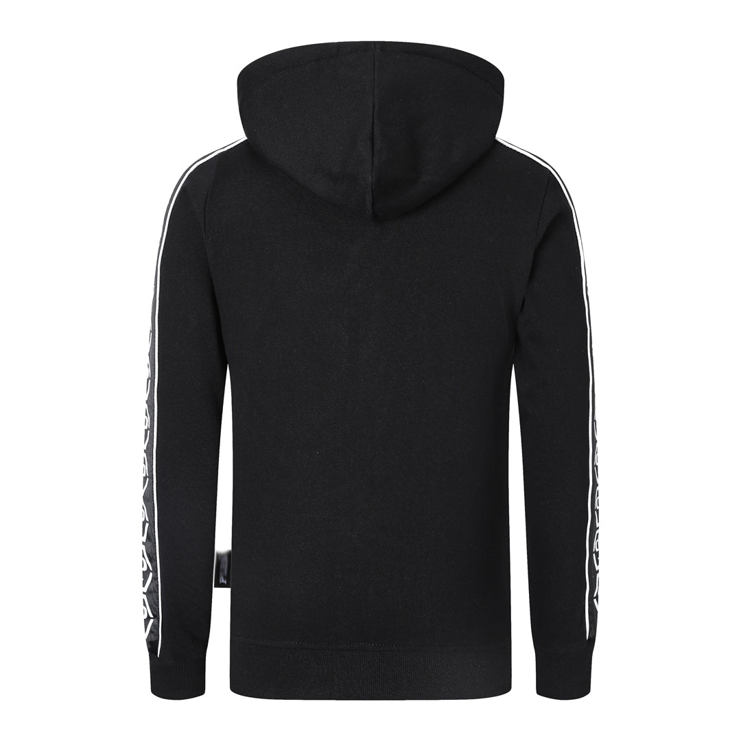 New-Philpp 2025ss Black Hoodie