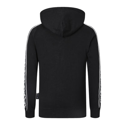 New-Philpp 2025ss Black Hoodie