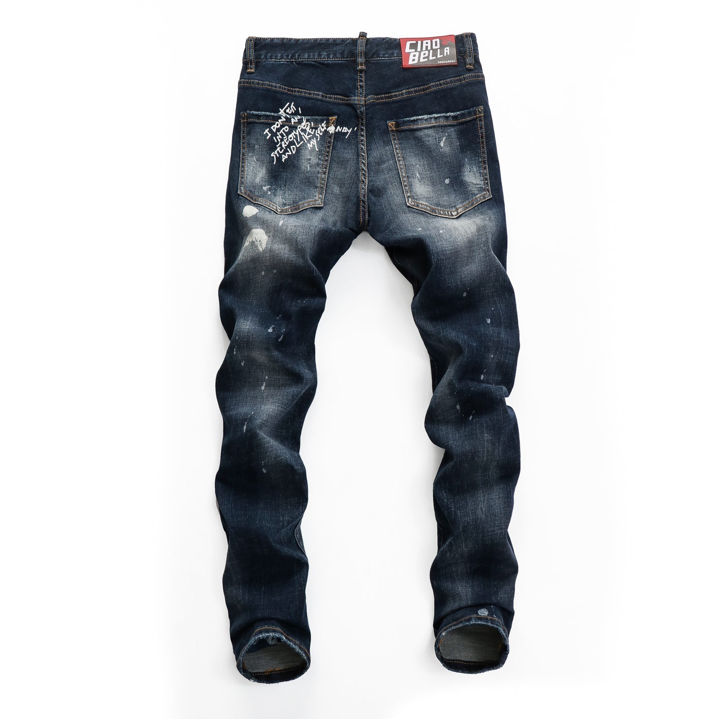 New-DSQ2 2025ss Blue Jeans