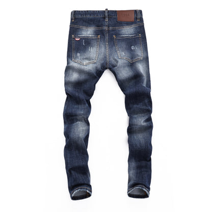 New-DSQ2 2025SS Blue Jeans