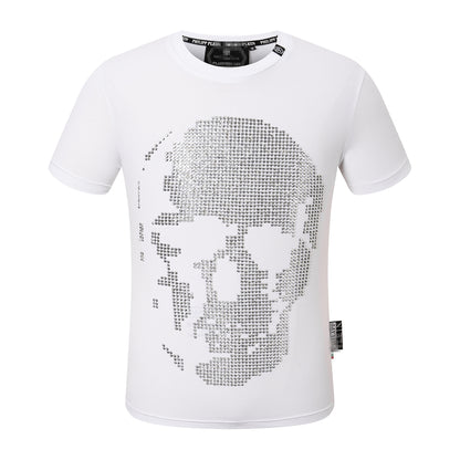 New-Philpp Rhinestones T-Shirt