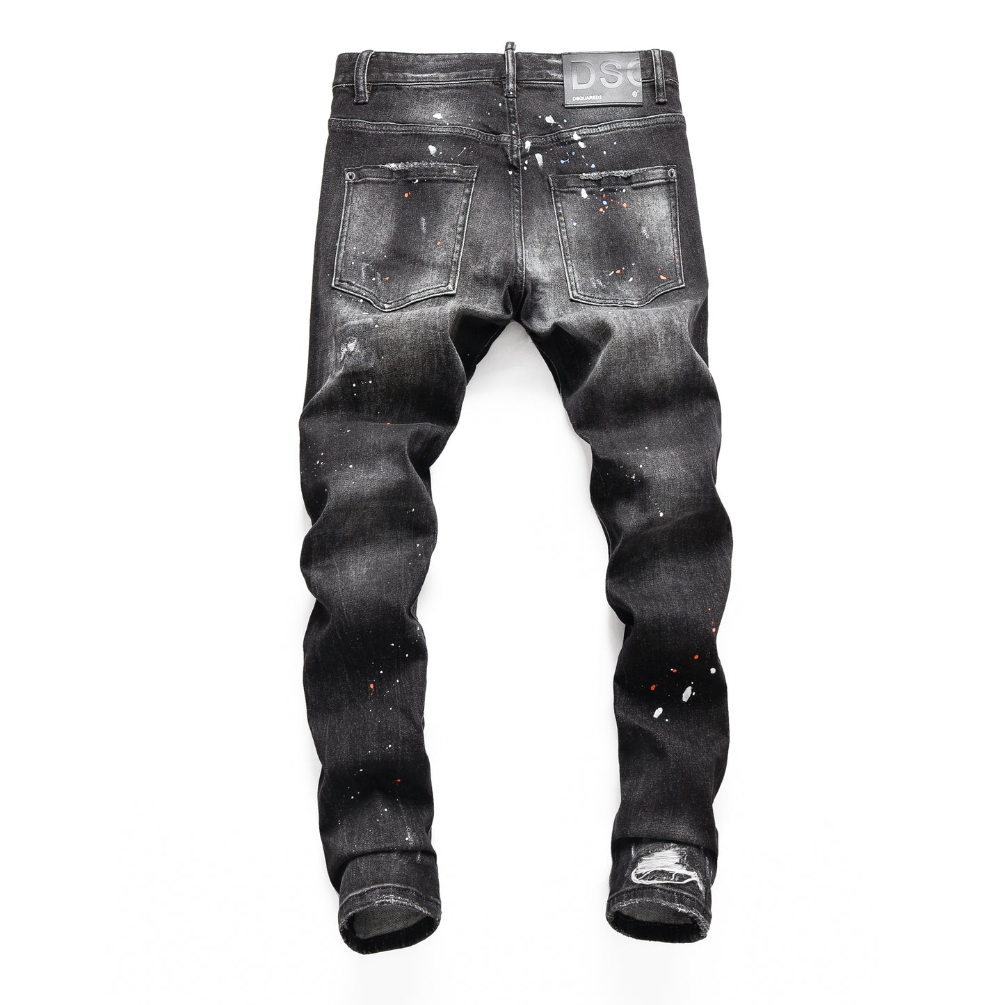 New-DSQ2 2025SS Black Jeans