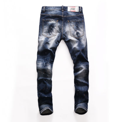 New-DSQ2 2025ss Vintage Jeans