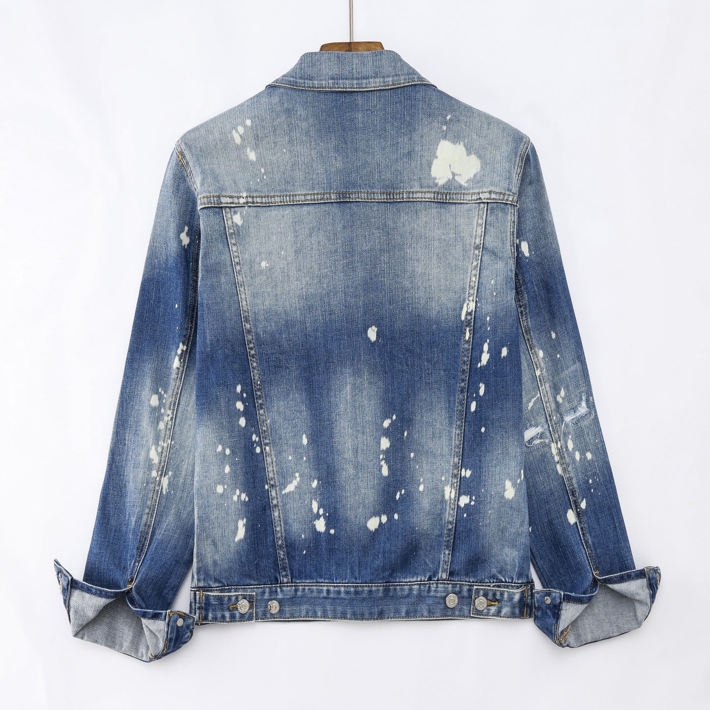 New-DSQ2 2025ss Man Denim Jacket