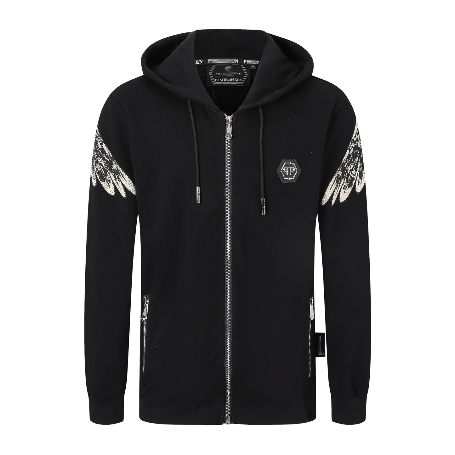 New-Philpp 2025ss Skull Hoodie