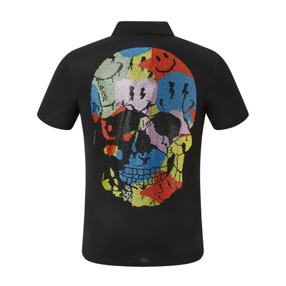 New-Philpp 25SS Skull POLO shirt