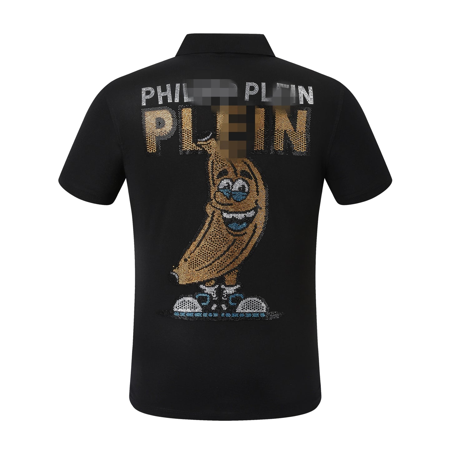 New-Philpp 2025SS Prints POLO shirt