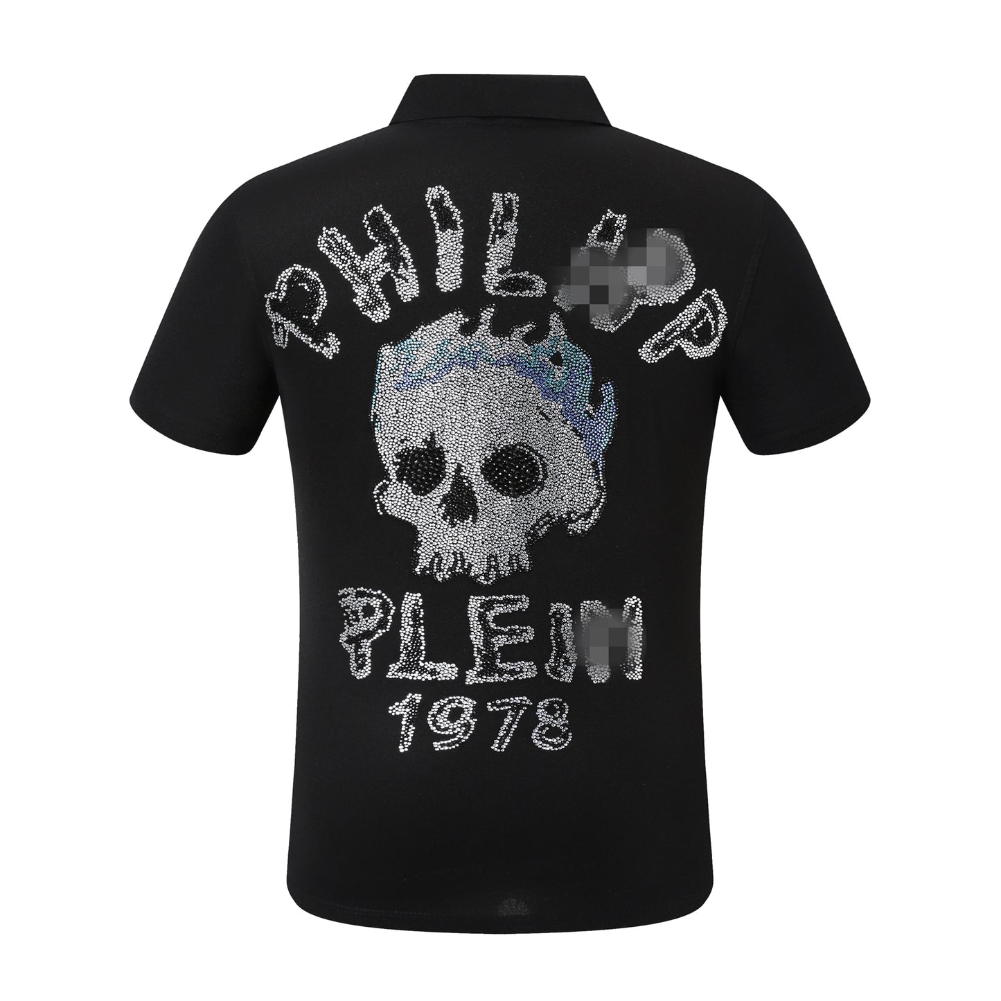 New-Philpp Hot stamp POLO shirt