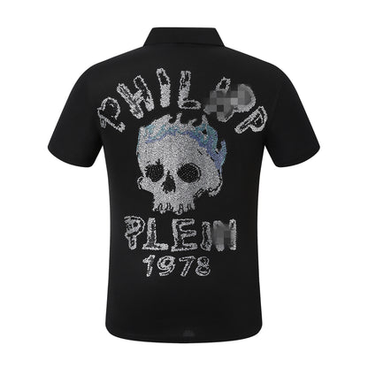 New-Philpp Hot stamp POLO shirt