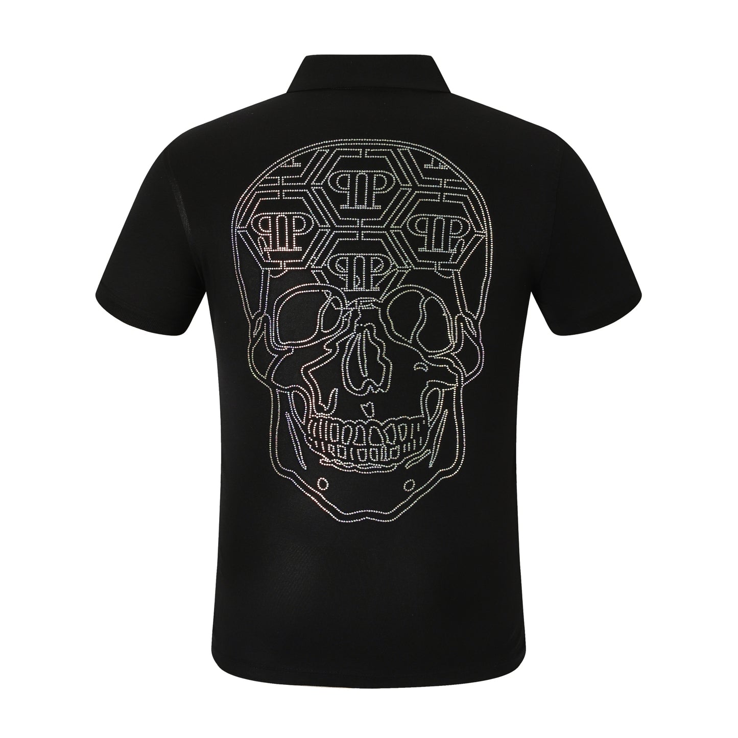 New-Philpp 2025ss Skull POLO shirt