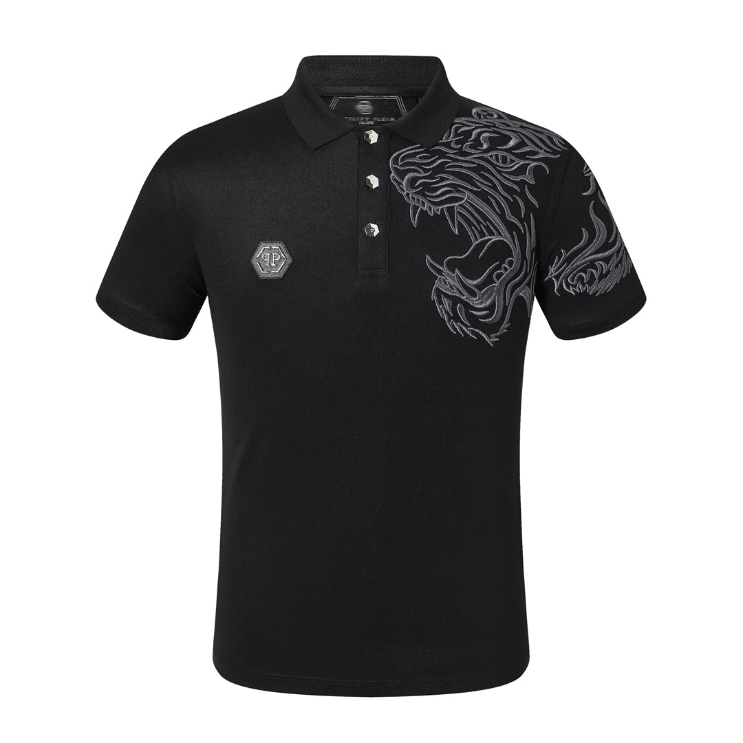 New-Philpp 2025ss Tigers POLO Shirt