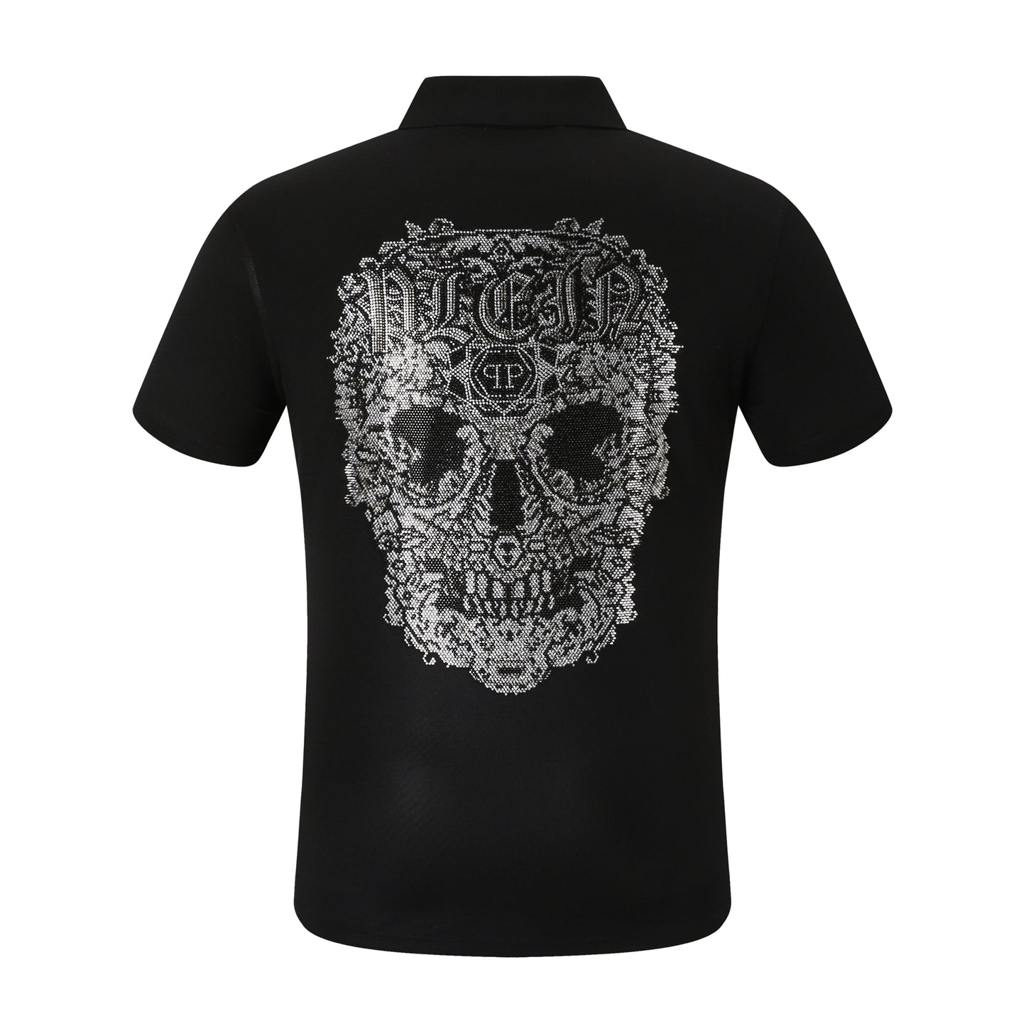 New-Philpp 2025ss Skull POLO shirt