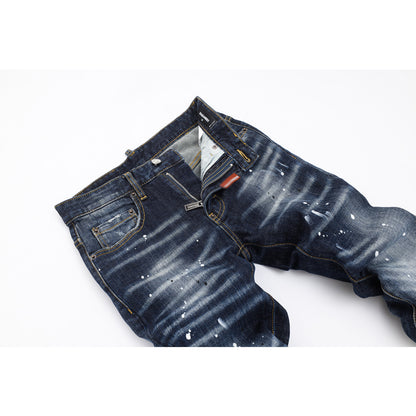 New-DSQ2 2025SS Blue Jeans