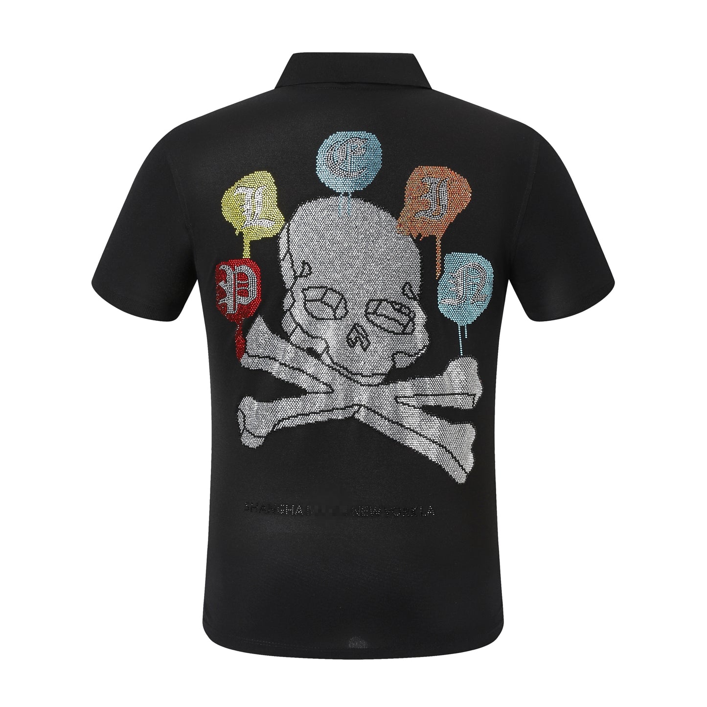 New-Philpp 2025SS Skull POLO shirt